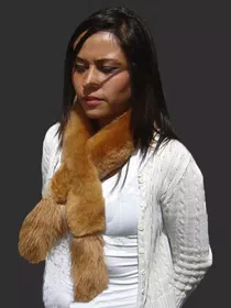 Baby Alpaca Fur Stoles