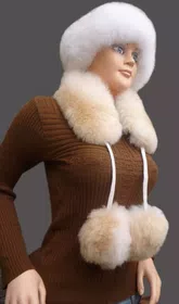 Baby Alpaca Fur Stoles