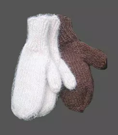 Alpaca Wool Mittens