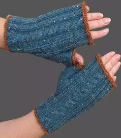 Alpaca Wool Mittens