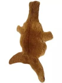 Natural Color Baby  Alpaca Tanned Hide