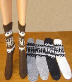 Winter Alpaca Socks