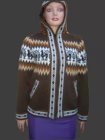 Unisex Alpaca Blend Sweater