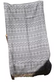 Airplane Baby Alpaca Throw