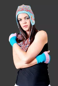Alpaca Fingerless Gloves