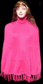 Baby Alpaca Wool Ponchos