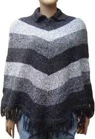 Alpaca Blend Poncho