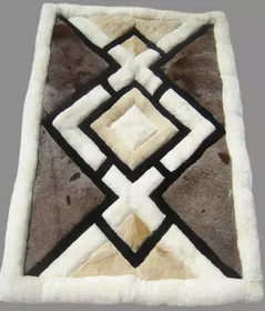 Baby Alpaca Fur Rug