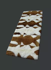 Baby Alpaca Fur Runner Rug