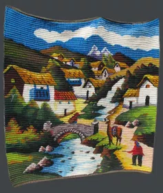 Andean Wool Tapestries