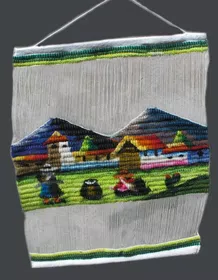 Andean Wool Tapestry