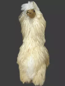Stuffed Plush Animal Suri Alpaca