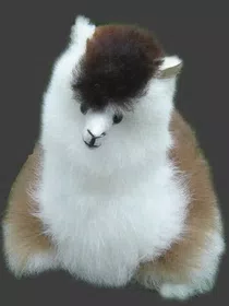Stuffed Plush Animal Alpaca