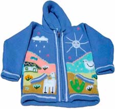 Image result for Alpaca Blend Children Cardigan