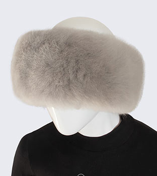 Softness Baby Alpaca Fur Headbands