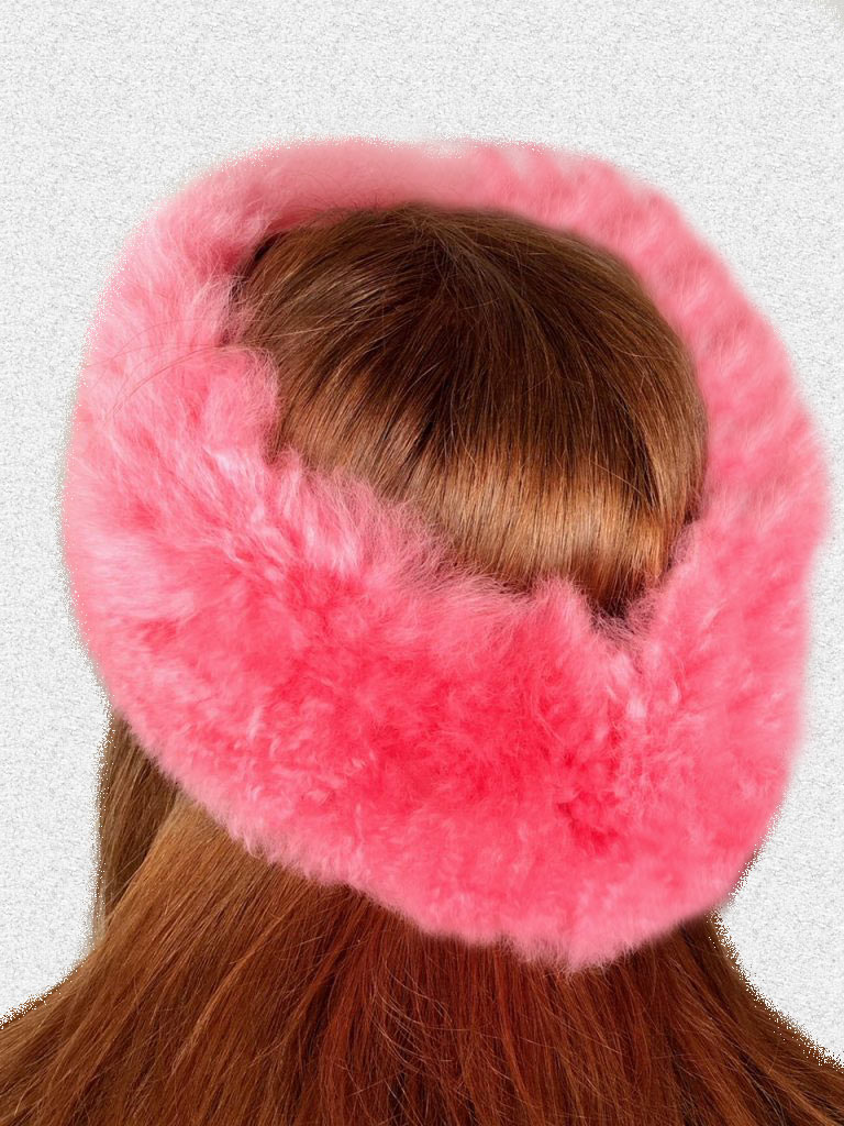 Fashion Baby Alpaca Fur Headband