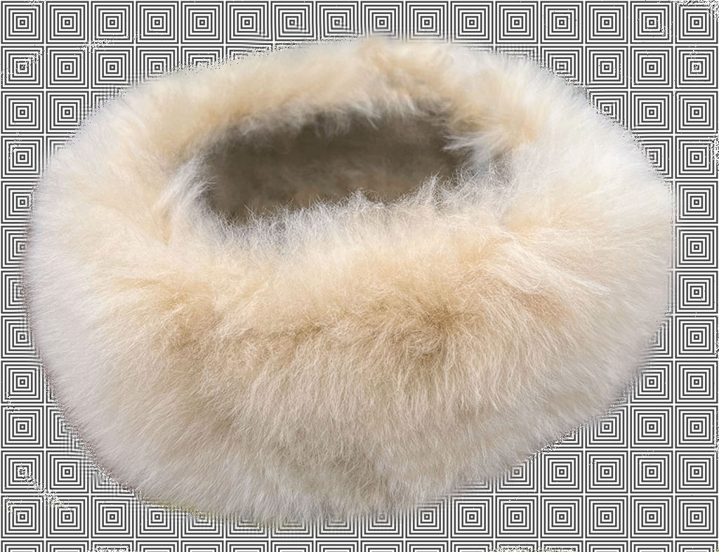 Finest Baby Alpaca Fur Pom Poms