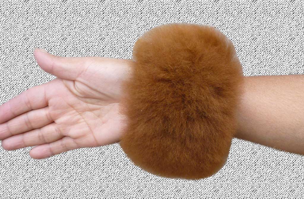 Finest Baby Alpaca Fur Bracelets