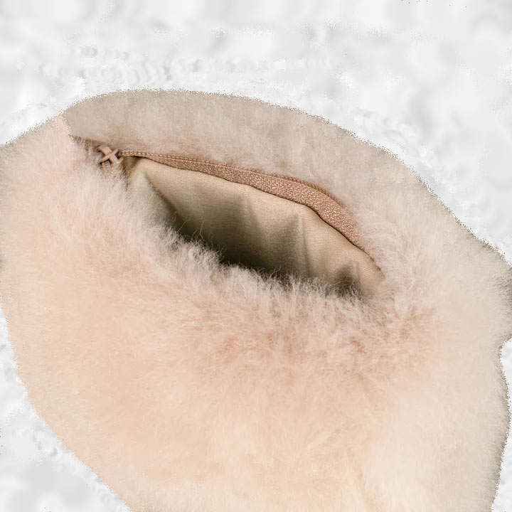 Fashion Baby Alpaca Fur Coin Purses