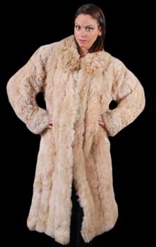 Finest Baby Alpaca Suri Fur Coat