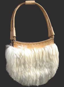 Image result for Baby Alpaca Fur Handbag