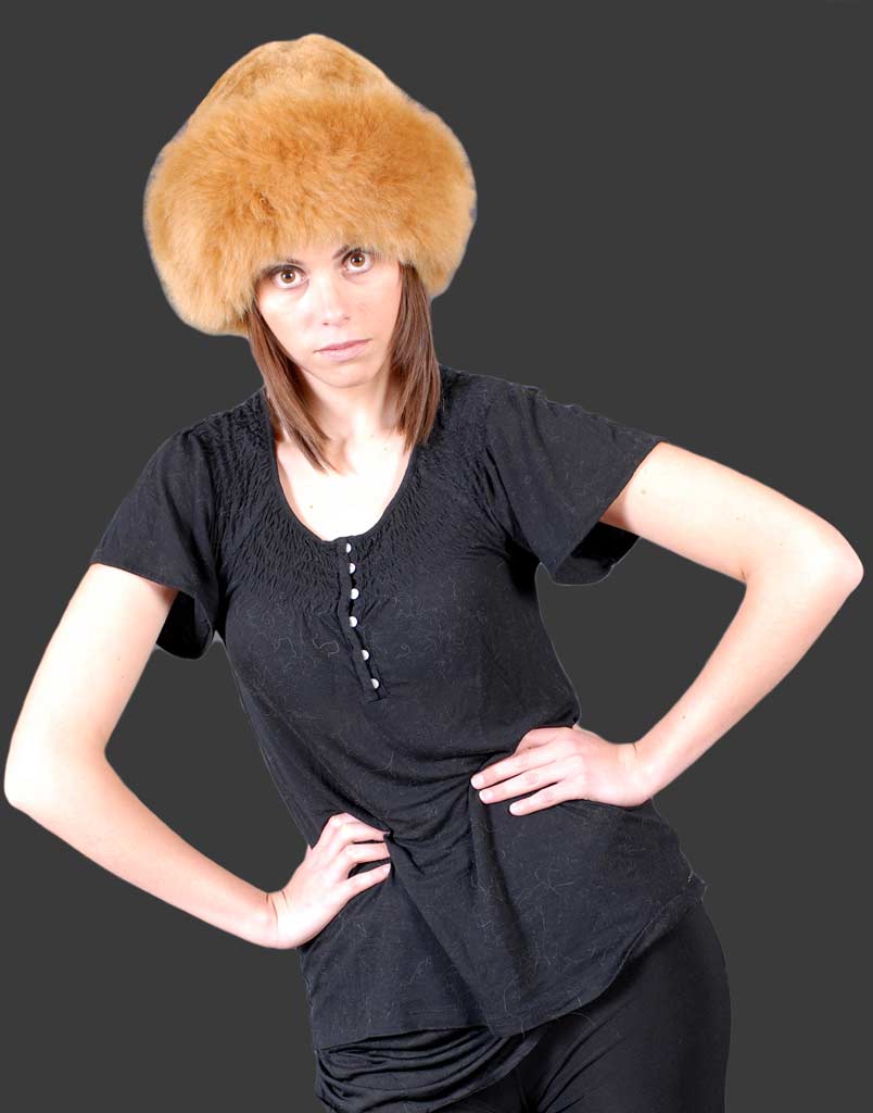 Fashion Russian Alpaca Fur Hat