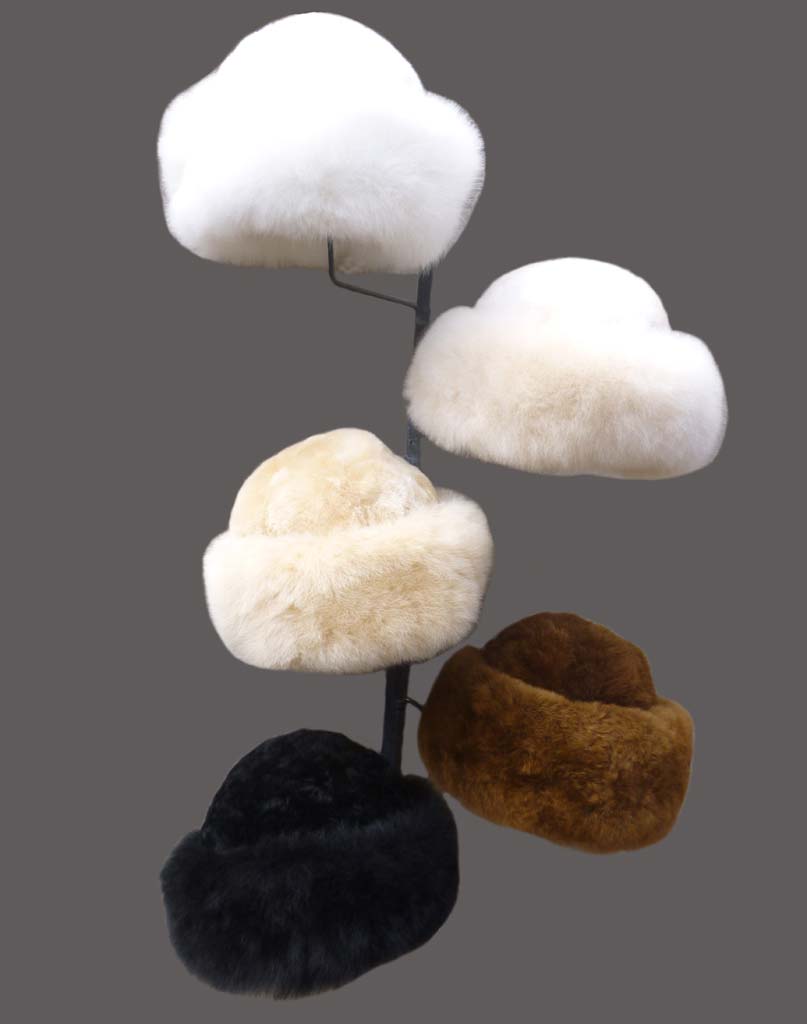 Russian Baby Alpaca Fur Hats