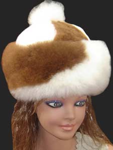 Children Baby Alpaca fur hats