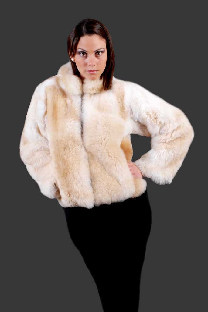 Fashion Baby Alpaca Fur Jacket
