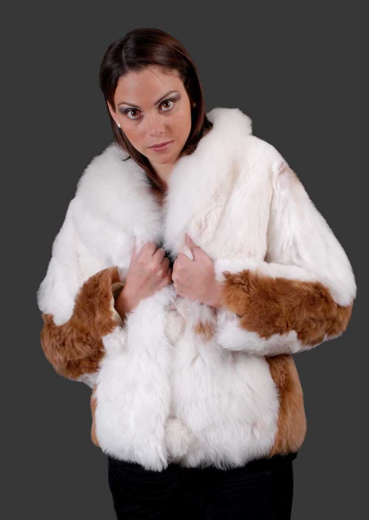 Finest Baby Alpaca Suri Fur Jacket