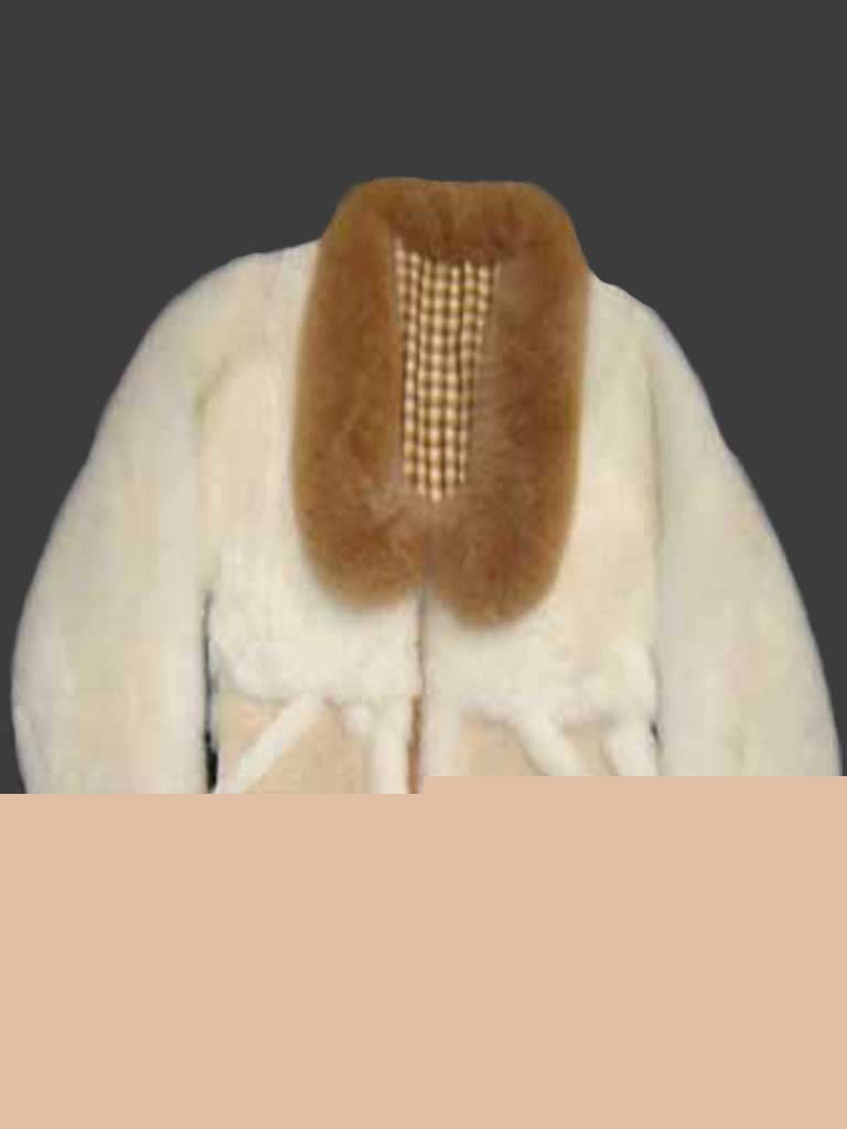 Softness Baby Alpaca Skin Jacket