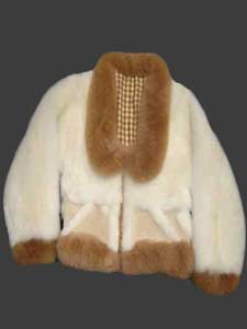 Softness Baby Alpaca Fur Jacket