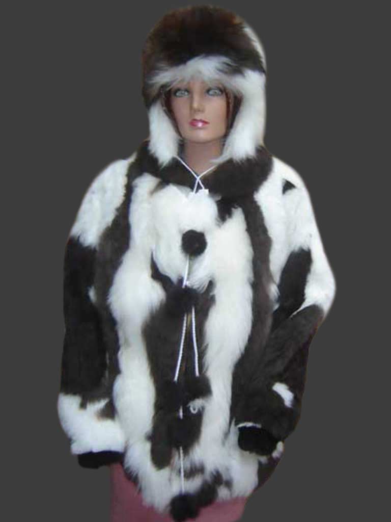 Finest Baby Llama Fur Jacket