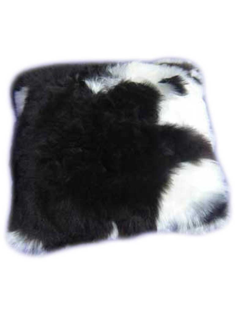 Soft Warm Baby Alpaca Fur Cushions Case