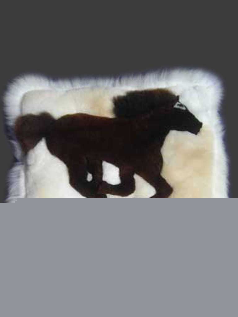 Baby Alpaca Fur Pillow Cover