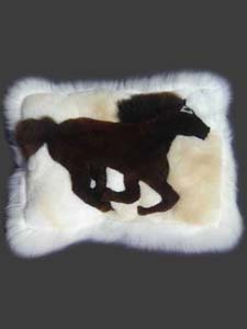 Soft Alpaca Fur Pillow Case