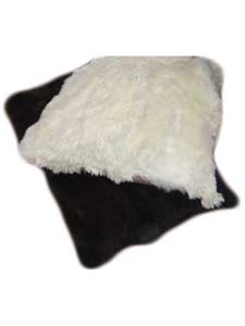 Soft Baby Alpaca Fur Cushions