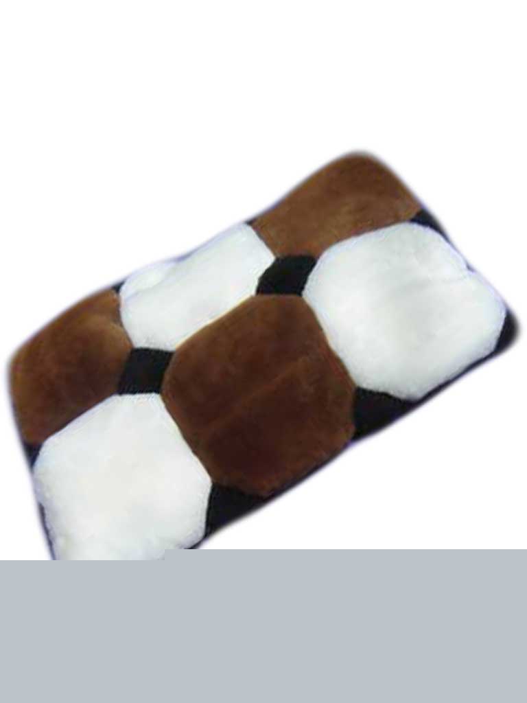 Soft Baby Alpaca Fur Pillow