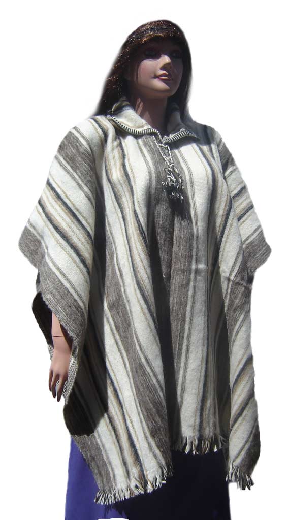 Soft and Warm Alpaca Blend Poncho special for winter season