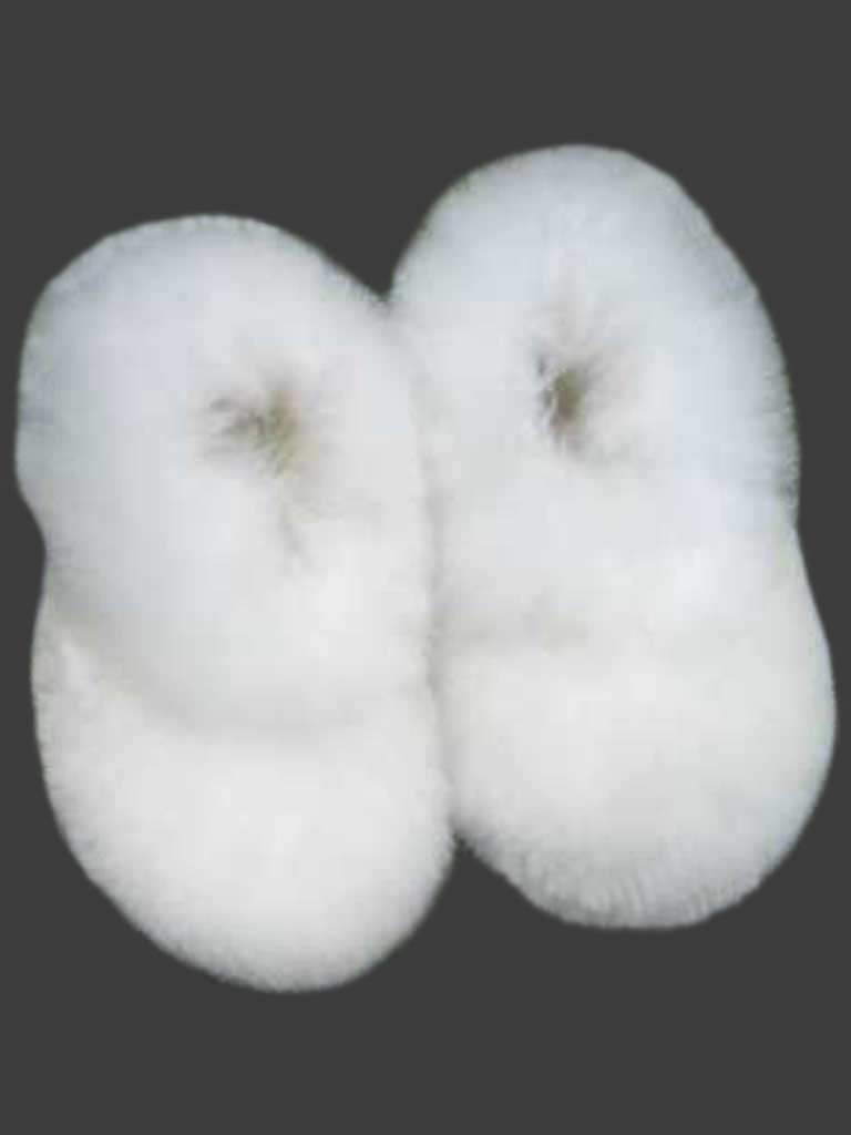 Handmade Baby Alpaca Fur Slipper