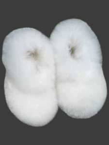 Finest Baby Alpaca Fur Slippers