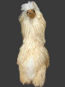 Alpaca Suri Animal Plush