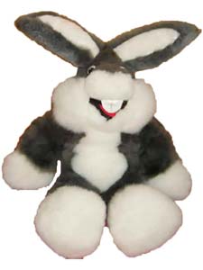 Alpaca fur Stuffed Crazy Bunny