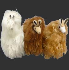 Adorable Alpaca Fur Stuffed Plush Animals