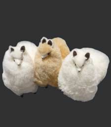 Softness Alpaca Fur Stuffed Plush Animals