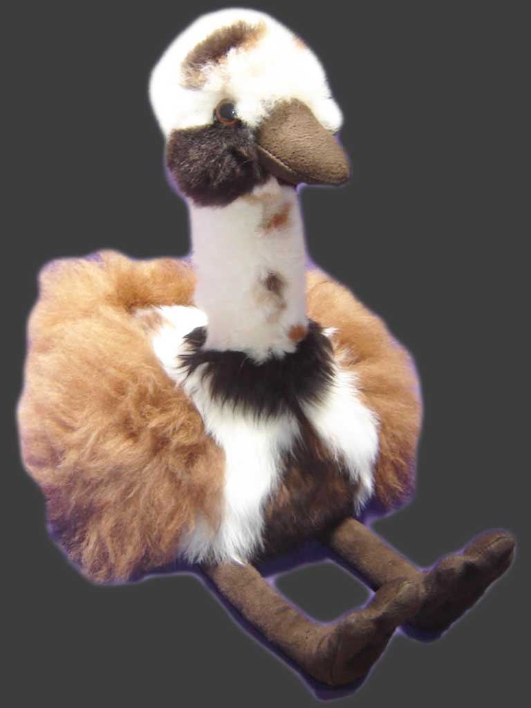 Excelent Quality Handmade Baby Alpaca Stuffed Plush Geese