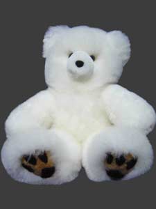 Cute Baby Alpaca Giant Fur Teddy Bear