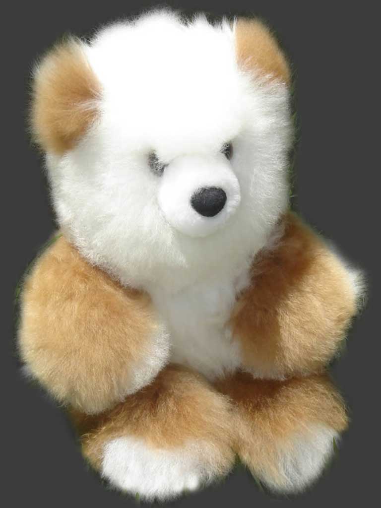 Incredible Soft Baby Alpaca Fur Teddy Bears