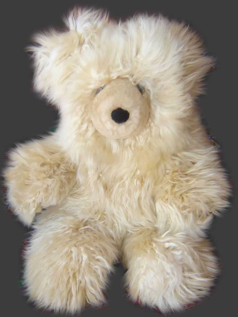 Excelent present for your child Baby Alpaca Teddy Bear
