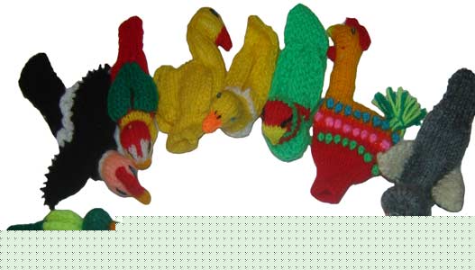 Images result for Handmade Finger Puppets
